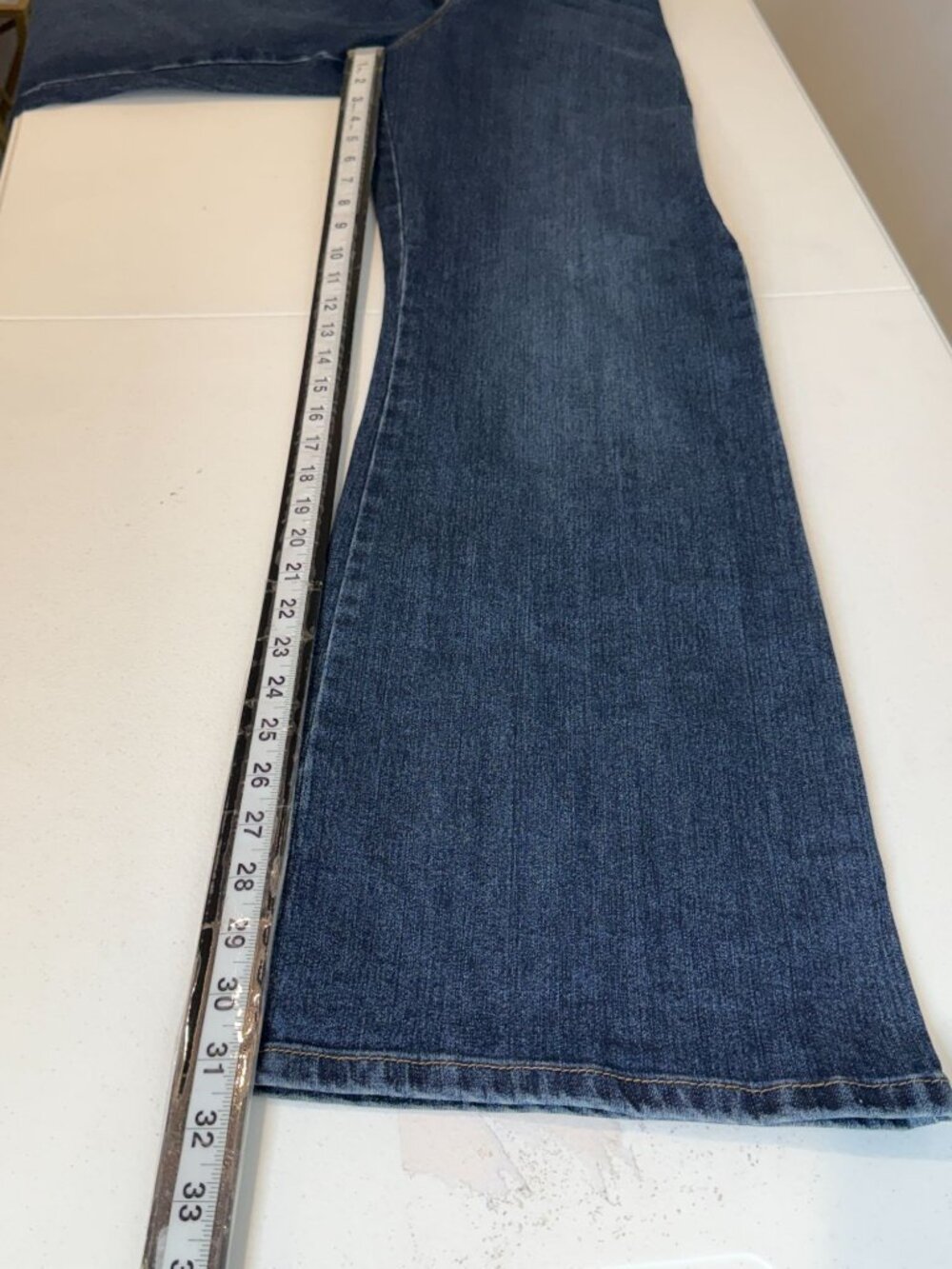 Gloria Vanderbilt Amanda Size 16 Bootcut Stretch Jeans - Picture 10 of 12